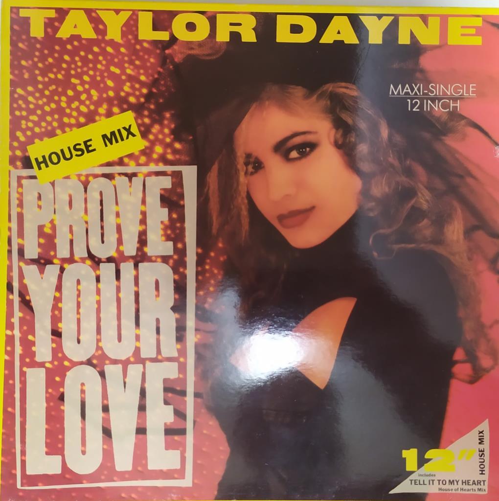 Vinilo-LP: Taylor Dayne - Prove your love