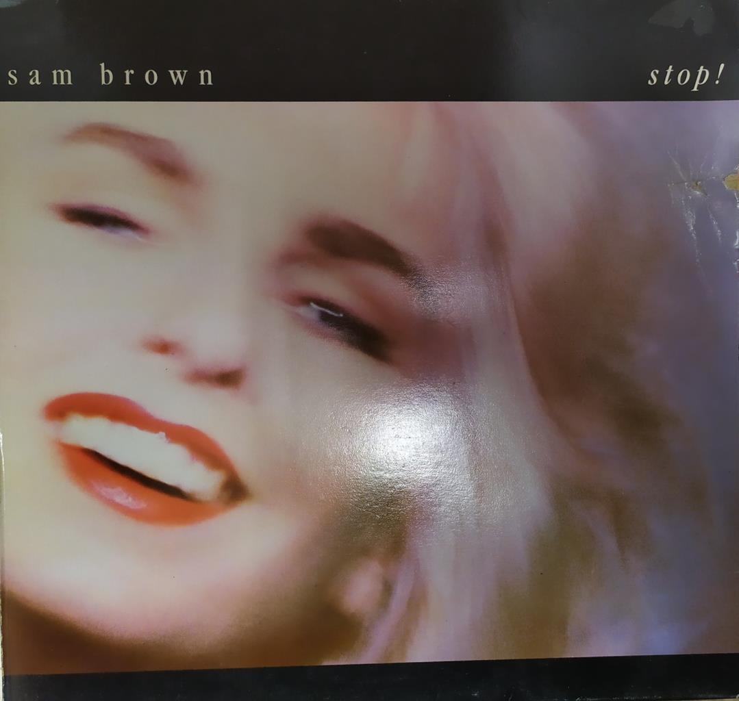 Vinilo-LP: Sam Brown - Stop