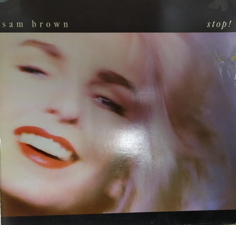 Vinilo-LP: Sam Brown - Stop