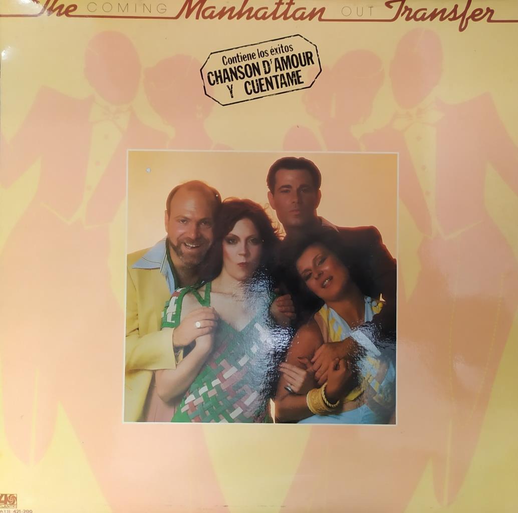 Vinilo-LP: The manhattan transfer - Comming out