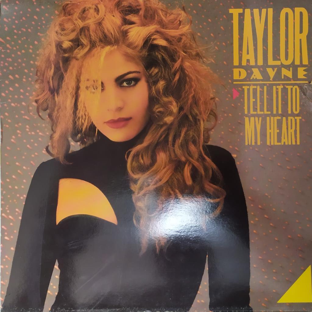 Vinilo-LP: Taylor Dayne - Tell it to my heart