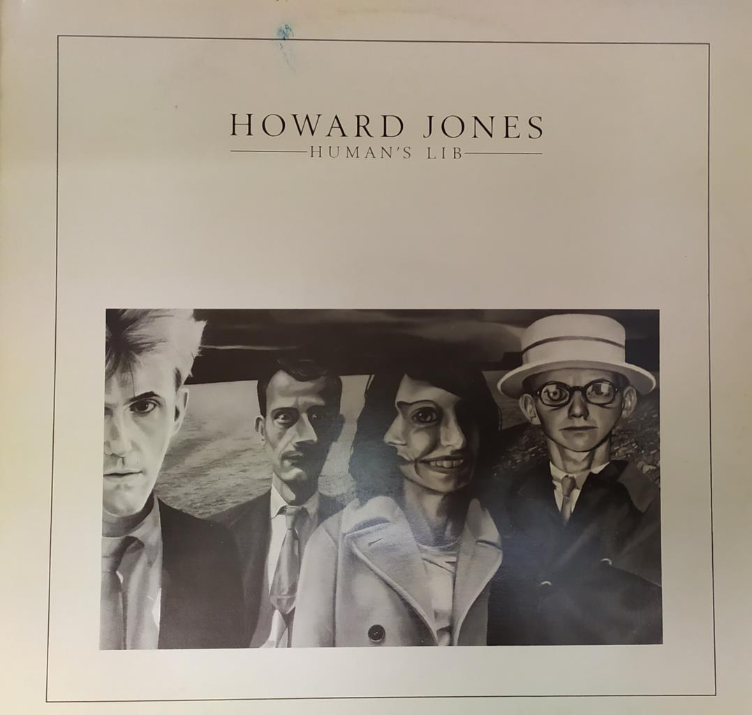 Vinilo-LP: Howard Jones - Human's lib