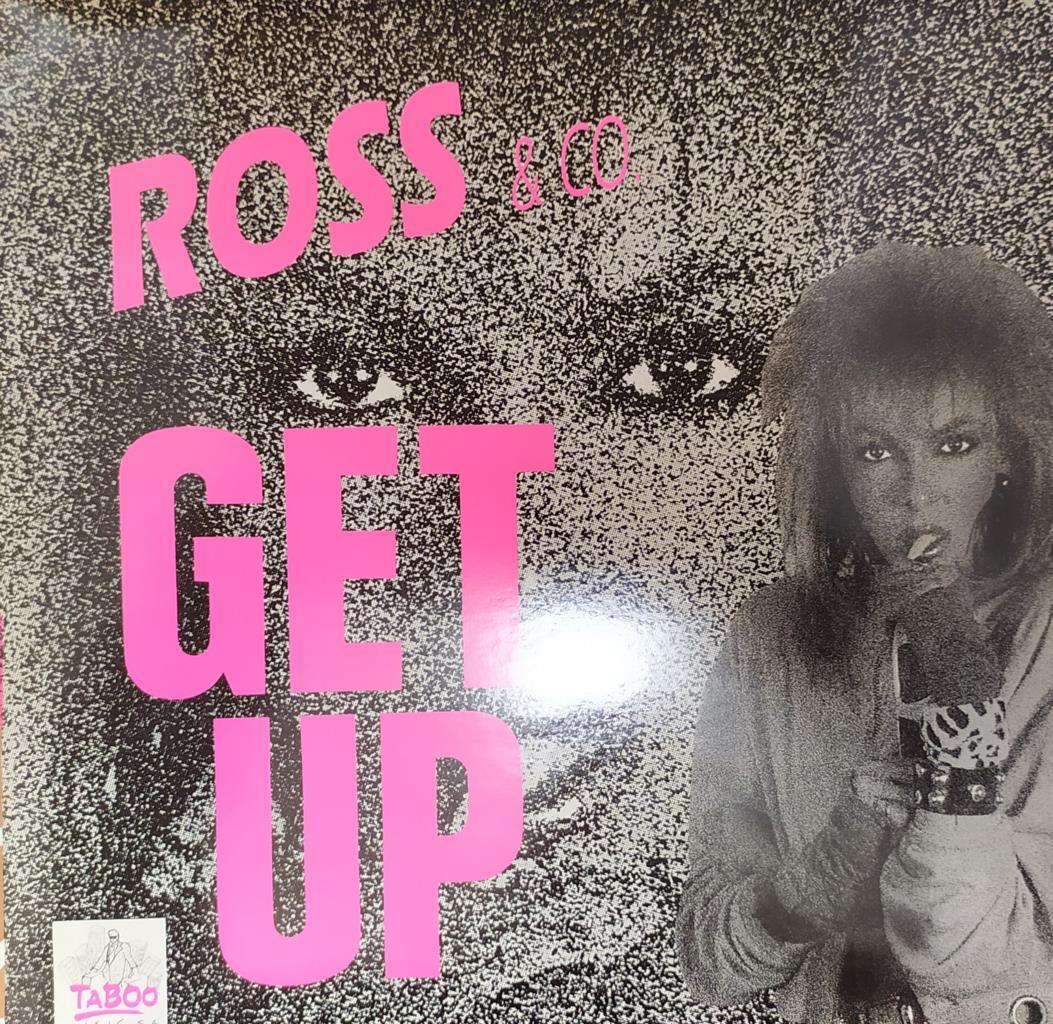 Vinilo-LP: Ross & co. - Get up