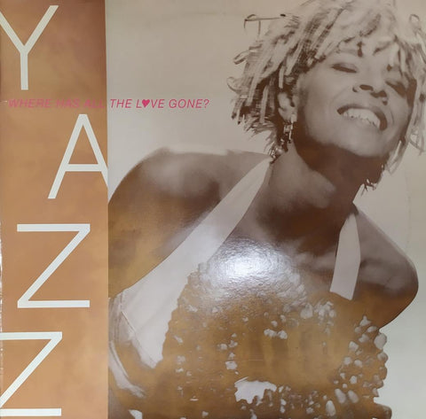 Vinilo-LP: Yazz - Where has all the love gone?