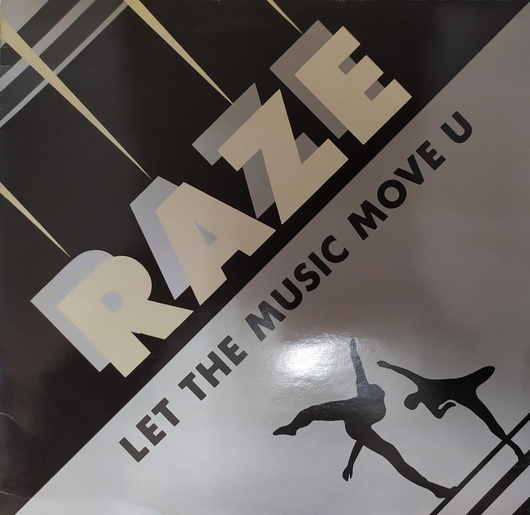 Vinilo-LP: Raze - Let the music move u