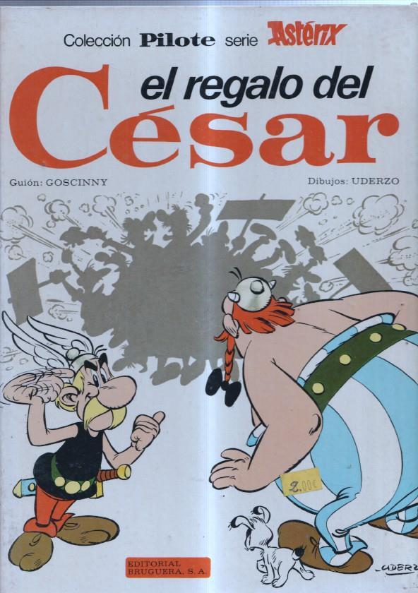 Coleccion PILOTE serie Asterix: el regalo del Cesar