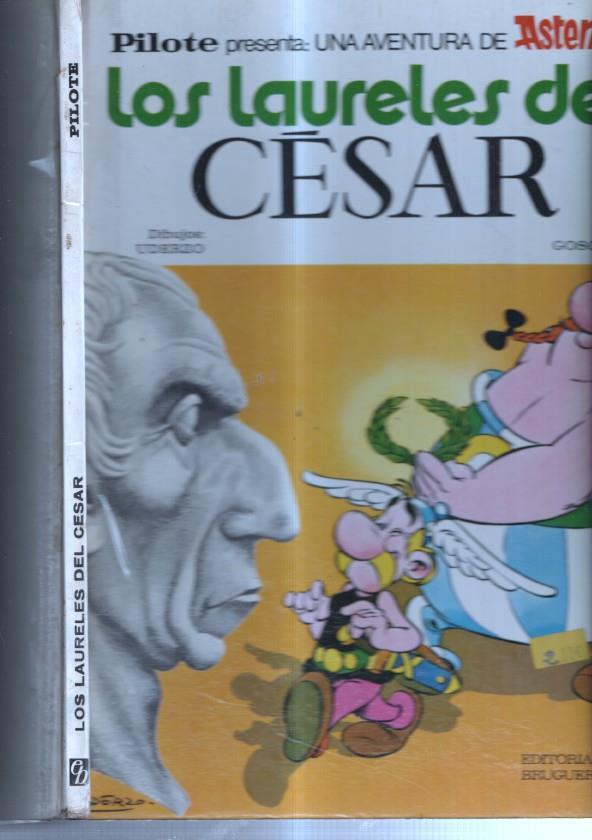 Coleccion PILOTE serie Asterix: Los laureles del Cesar