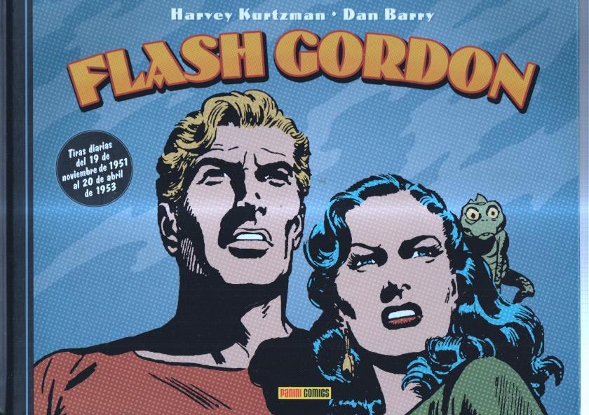Flash Gordon: tiras diarias del 19.11.1951 al 20.4.1953