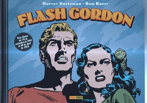 Flash Gordon: tiras diarias del 19.11.1951 al 20.4.1953