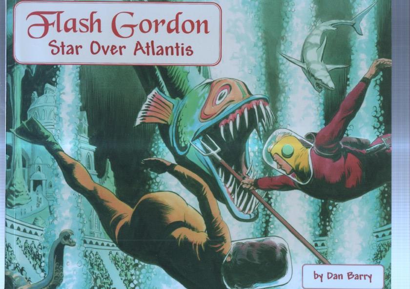 Flash Gordon: Star Over Atlantis