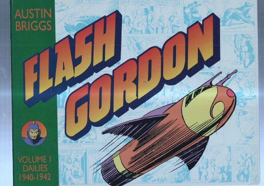 Flash Gordon de Austin Briggs volume 1: dailies 1940-1942