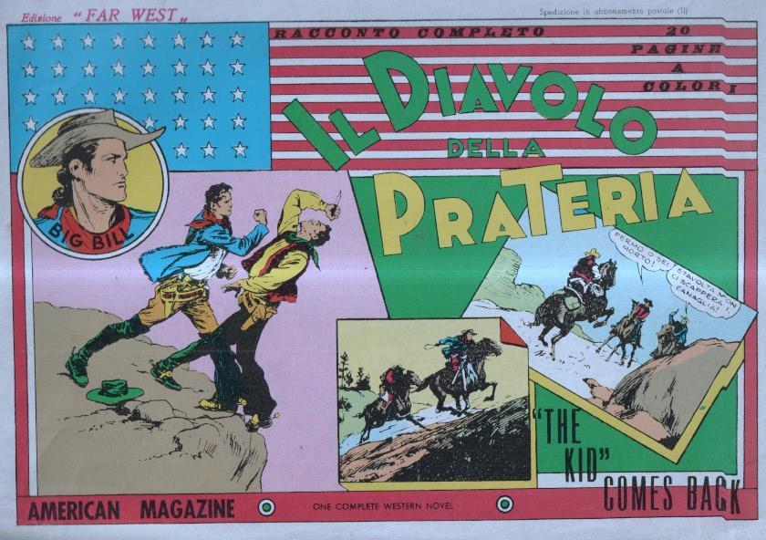 Edizione Far West: BIG BILL: Il diavolo della prateria