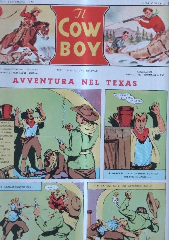 IL COW BOY numero 05: Avventura nel Texas