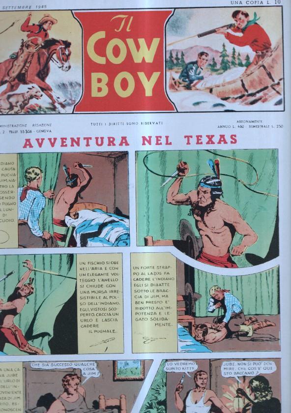 IL COW BOY numero 06: Avventura nel Texas
