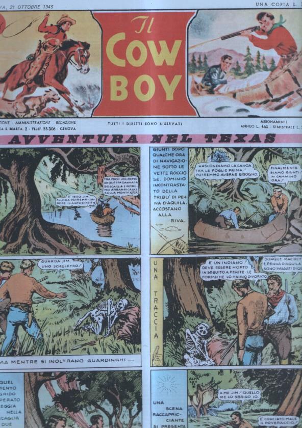IL COW BOY numero 11: Avventura nel Texas