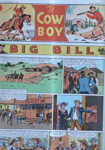IL COW BOY numero 17: Big Bill il diavolo della prateria