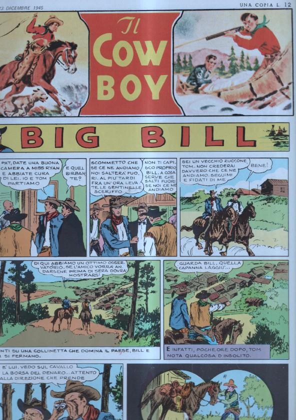 IL COW BOY numero 20: Big Bill il diavolo della prateria