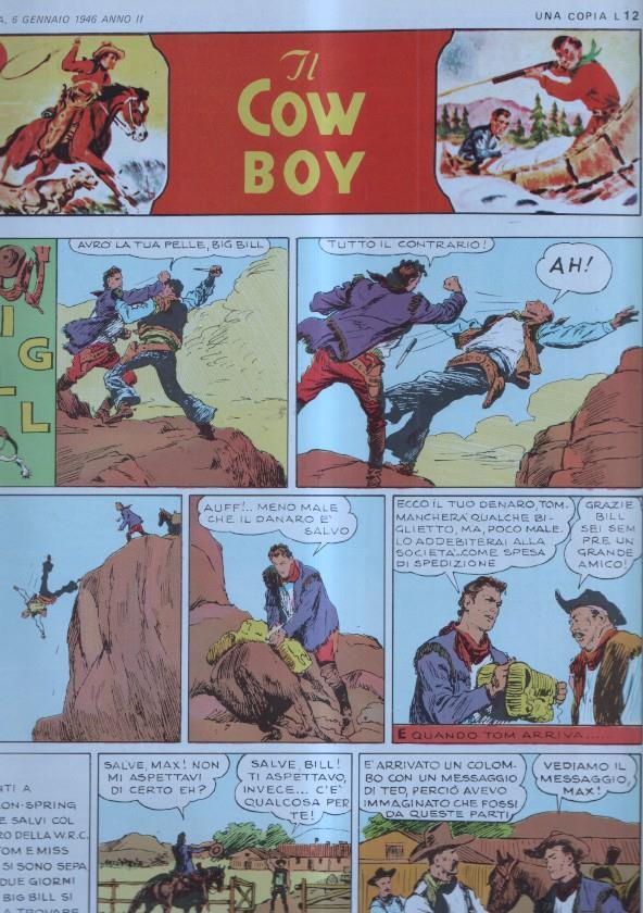 IL COW BOY numero 22: Big Bill il diavolo della prateria