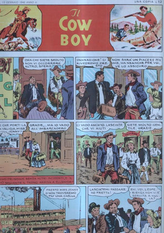 IL COW BOY numero 23: Big Bill il diavolo della prateria