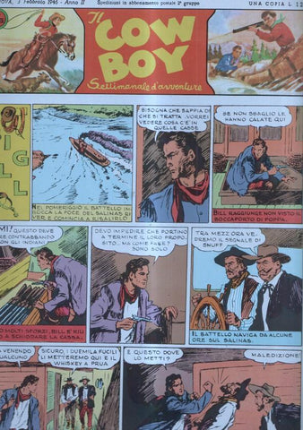 IL COW BOY numero 26: Big Bill il diavolo della prateria