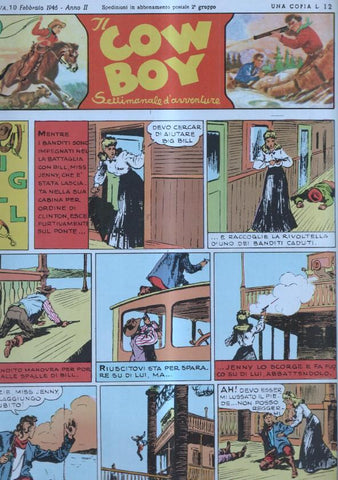 IL COW BOY numero 27: Big Bill il diavolo della prateria