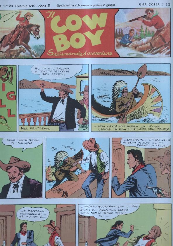 IL COW BOY numero 28: Big Bill il diavolo della prateria
