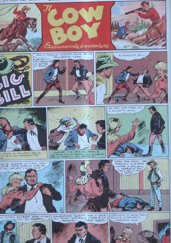 IL COW BOY numero 31: Big Bill il diavolo della prateria