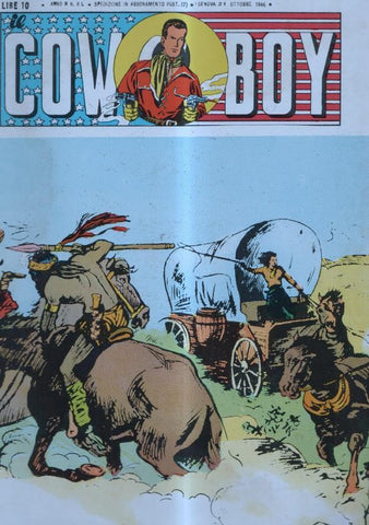 IL COW BOY: Retapado numero 4: con los ultimos numeros de la coleccion