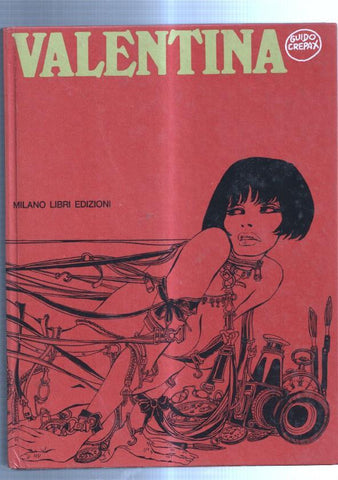 Milano Libri Edizioni: Guido Crepax: Valentina