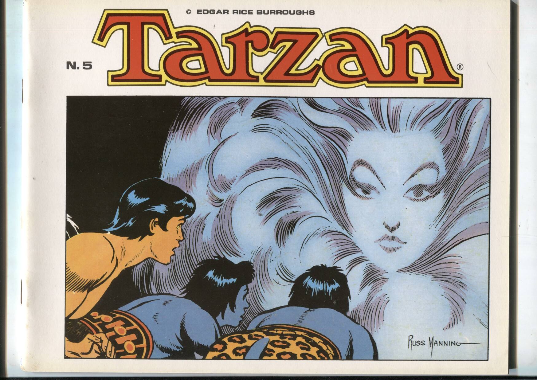 Album: Tarzan numero 05-Tiras diarias del 15.9.1969 al 21.2.1970