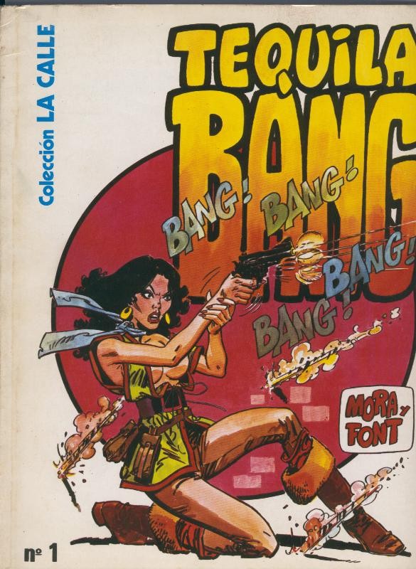 La Calle volumen 1: Tequila Bang