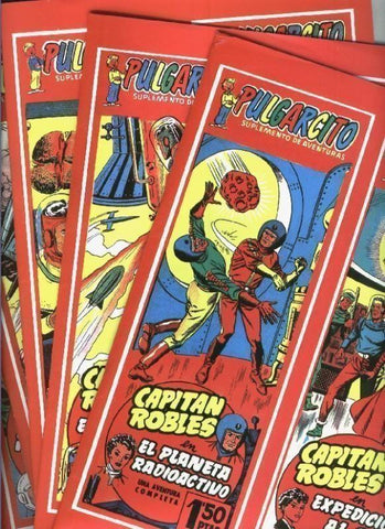 Capitan Robles: coleccion facsimil
