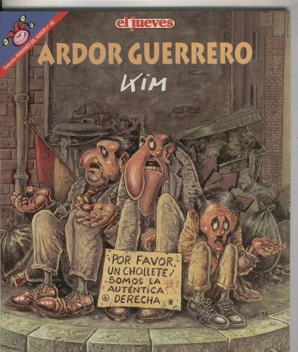 Coleccion Pendones del Humor numero 130: Martinez el Facha: Ardor Guerrero