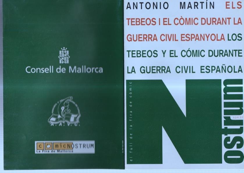 Fanzine: Antonio Martin: los tebeos y el comic durante la guerra civil española