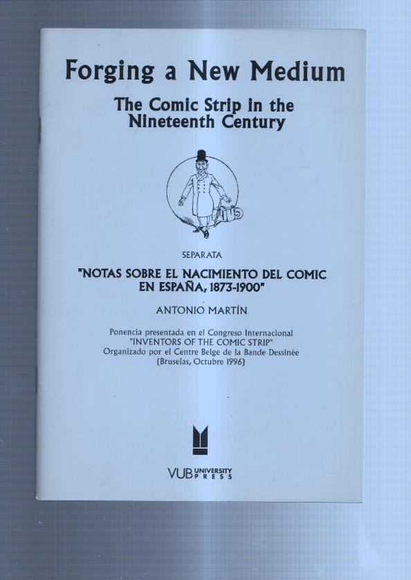 Fanzine: Antonio Martin: Notas sobre el nacimiento del comic en España, 1873-1900