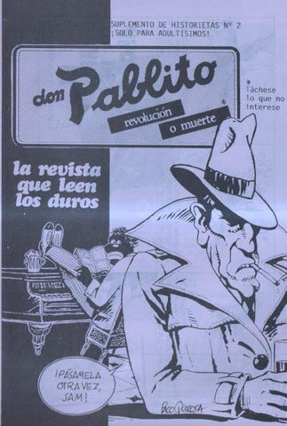 Fanzine: Don Pablito numero 2