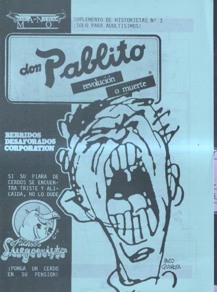 Fanzine: Don Pablito numero 3