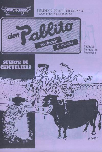 Fanzine: Don Pablito numero 4