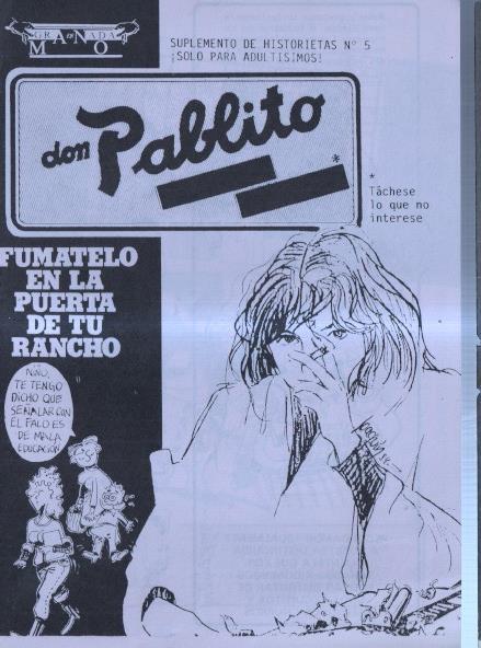 Fanzine: Don Pablito numero 5