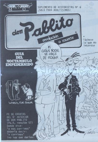 Fanzine: Don Pablito numero 6