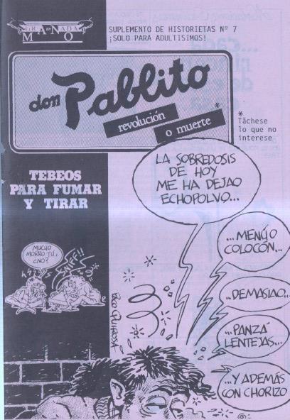 Fanzine: Don Pablito numero 7