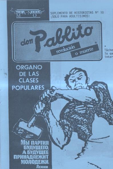 Fanzine: Don Pablito numero 10