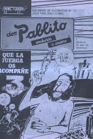 Fanzine: Don Pablito numero 12