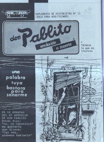 Fanzine: Don Pablito numero 13