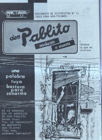 Fanzine: Don Pablito numero 13