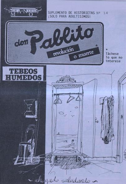 Fanzine: Don Pablito numero 14