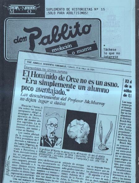 Fanzine: Don Pablito numero 15