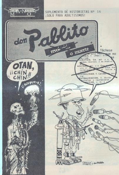 Fanzine: Don Pablito numero 16