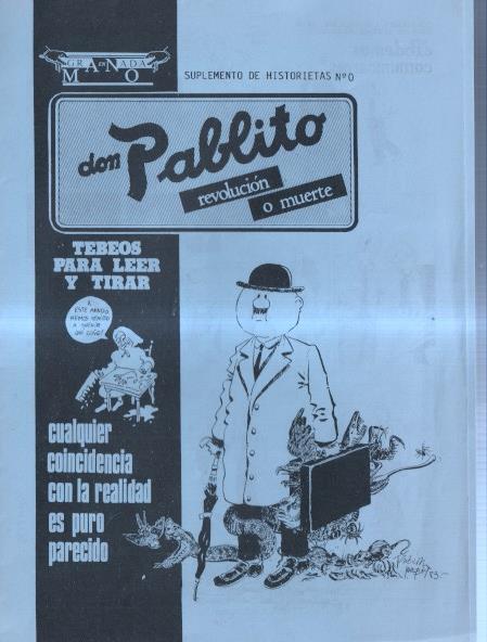 Fanzine: Don Pablito numero 0