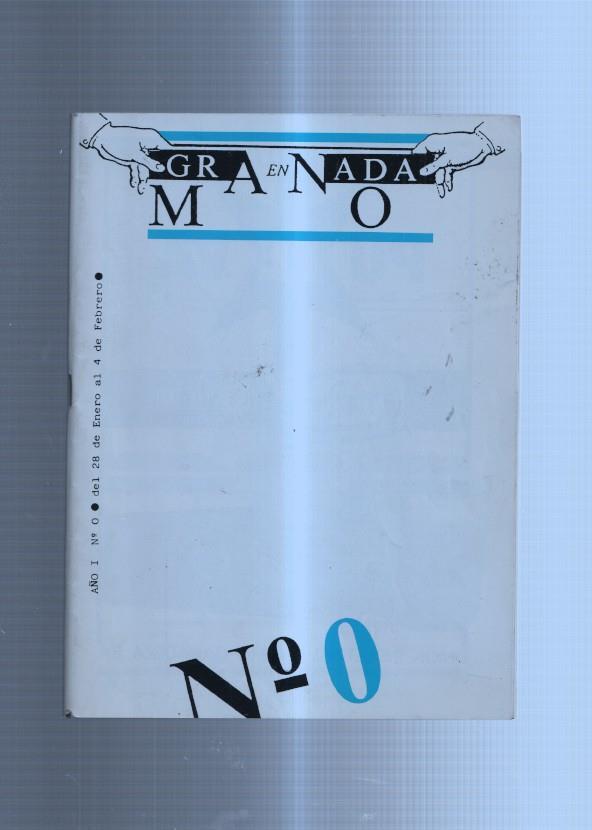 Fanzine: Gra En Nada M O numero 0